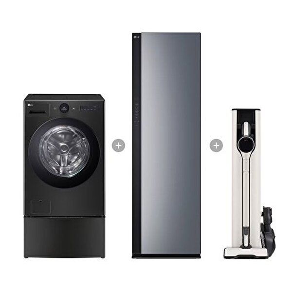 LG전자 [LG전자]LG 워시콤보 + 스타일러 + 청소기 KAX-G52-48W 배송무료