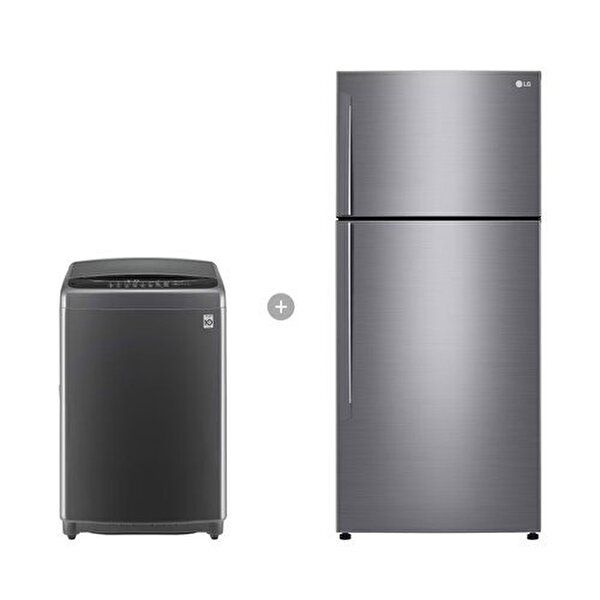 LG전자 [LG전자]LG 세탁기 + 냉장고 R6M2-B5S3 배송무료