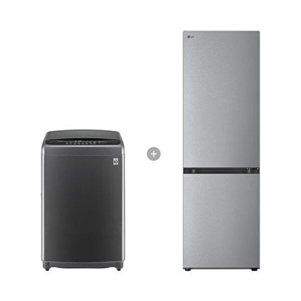 LG전자 [LG전자]LG 세탁기 + 냉장고 R6M2-M34MB1 배송무료
