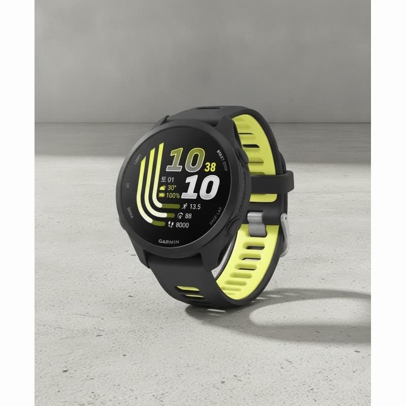 GARMIN 가민 포러너 165 블랙 GPS 러닝워치 스마트워치 운동용 시계