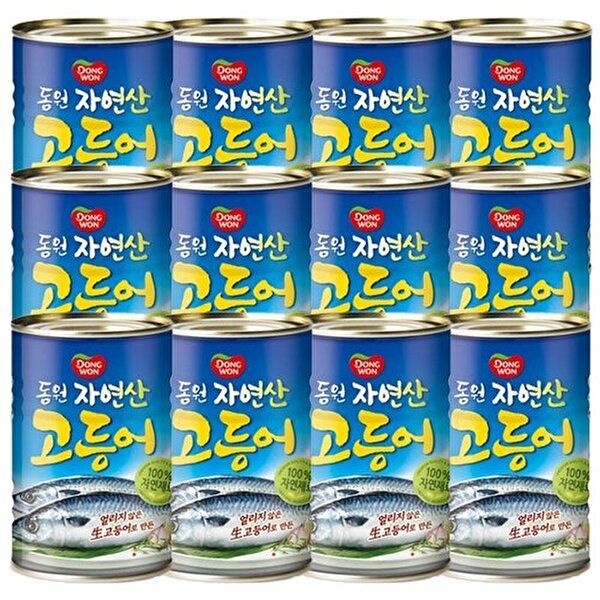 [동원에프앤비]동원 고등어 300g 12캔