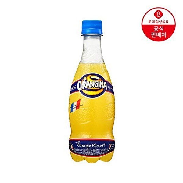 롯데칠성음료 [롯데칠성음료]롯데칠성 오랑지나 420ml x 24개