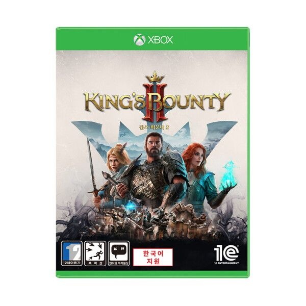 1C엔터테인먼트 [플레이스테이션] XBOX1 킹스 바운티2