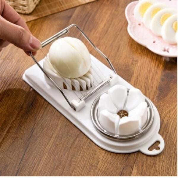 (현대Hmall) 아트박스/와인앤쿡 2구 egg slicer 커터1개(색상랜덤)