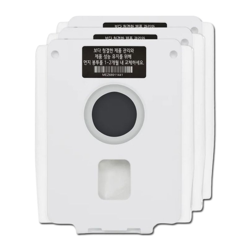 LG 코드제로 A9 A9S 올인원타워 먼지봉투 3개입 AU9982WD S9471BK