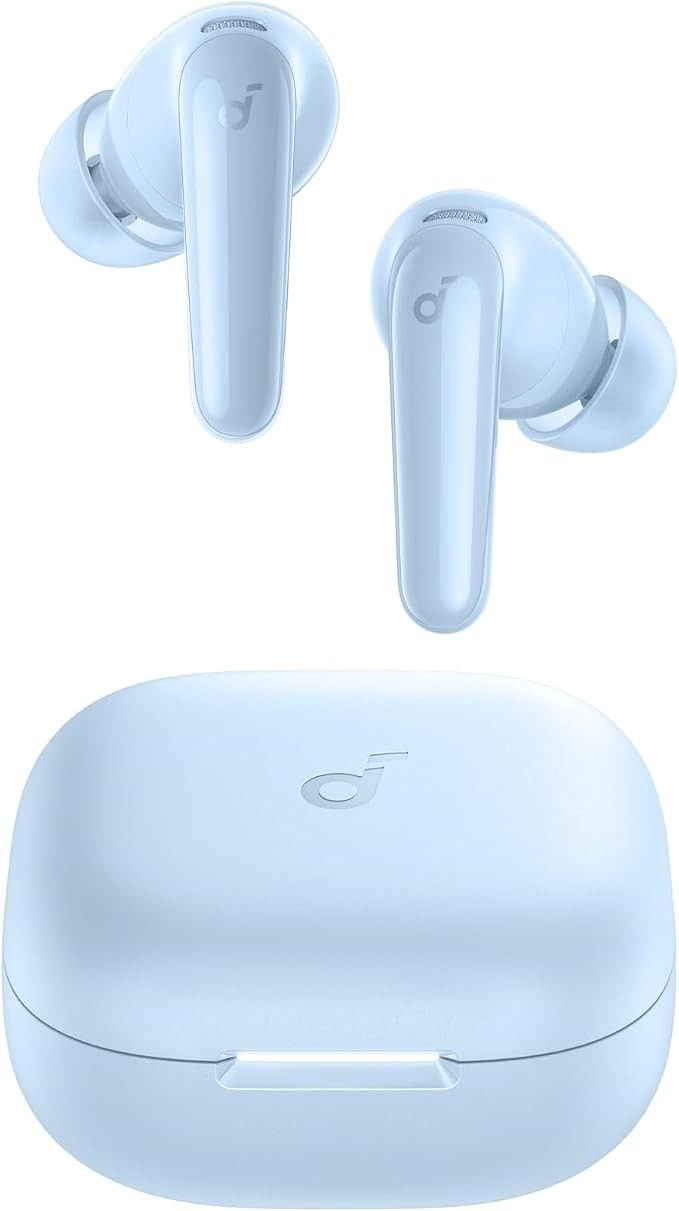 soundcore [해외] Anker Soundcore P31i 번역 이어버드, 실시간 적응형 액티브 노이즈 캔슬링(ANC) 기능 탑재 1127538