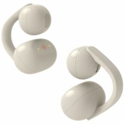 [해외] 소니 링크버즈 클립 완전 무선 오픈 이어버드 그레이지 WF-LC900/C 1127378