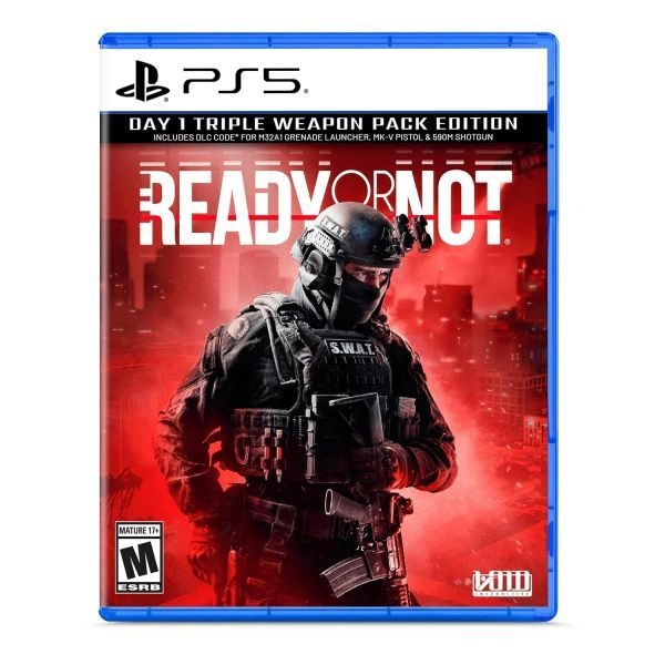 [해외] Ready or Not 1일차 에디션 – 플레이스테이션 5 224099