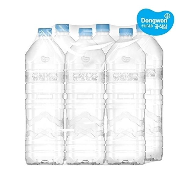 [동원에프앤비]동원샘물 무라벨 생수 2L x 6개