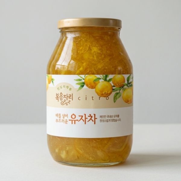 복음자리 유자차 1030g