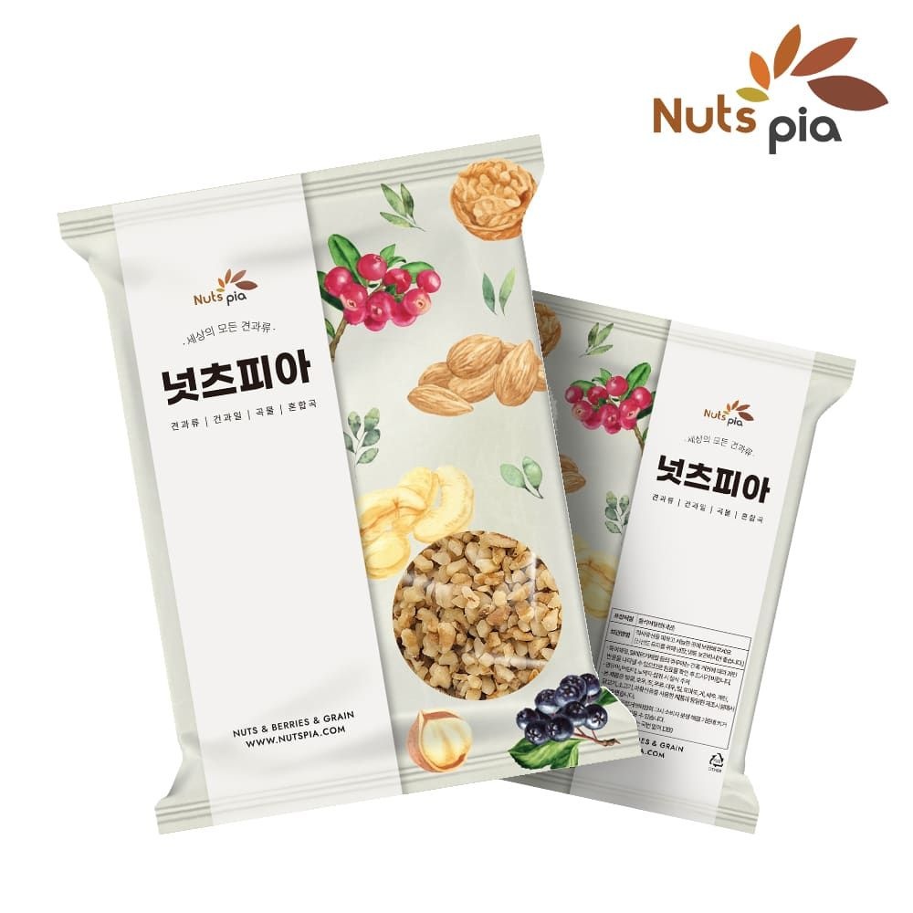 넛츠피아 (현대Hmall) 호두 분태 1kg 캘리포니아