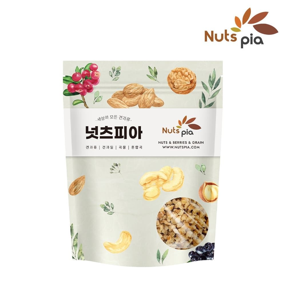 넛츠피아 (현대Hmall) 호두 분태 200g 캘리포니아