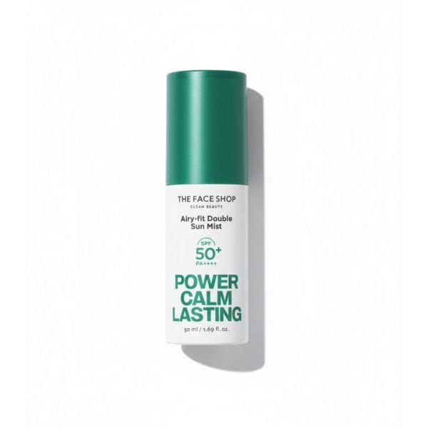 더페이스샵 파워 캄래스팅 에어리핏 더블 선미스트 50ml, 1개