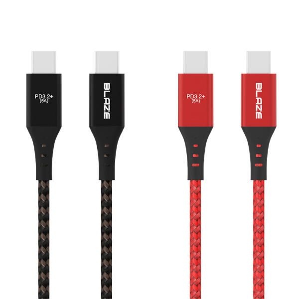 (현대Hmall) 아트박스/블레이즈 블레이즈 C to C 케이블 USB3.2 GEN2X2 20Gb 100W 4K PD3.2 1m