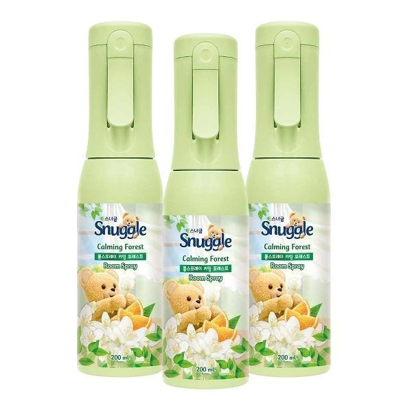 스너글 룸스프레이 카밍 포레스트 200ML 3개 + 룸스프레이 드림 판타지 60ML