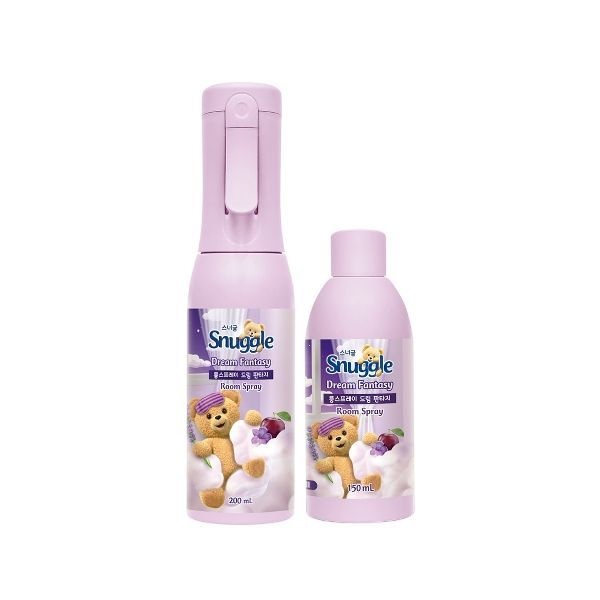 스너글 룸스프레이 카밍 포레스트 본품 200ML + 리필 150ML + 룸스프레이 60ML