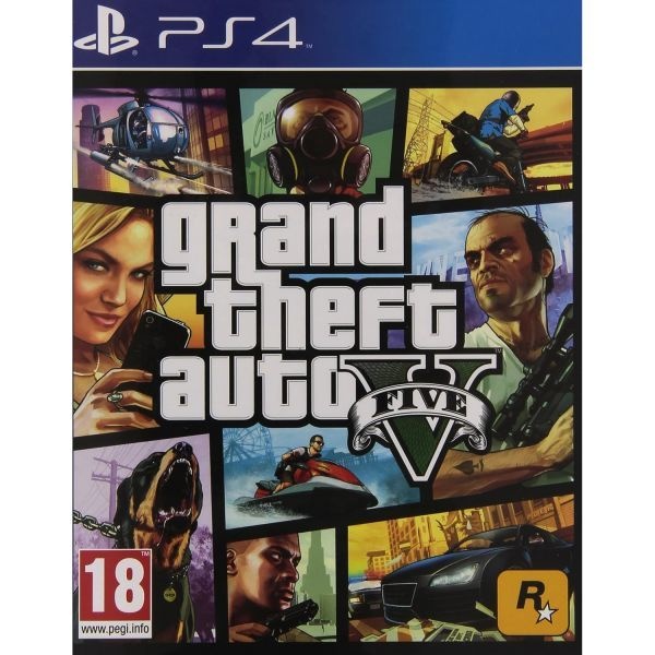 [해외] 그랜드 테프트 오토 5 PS4 플레이스테이션 4 GTA V 228389