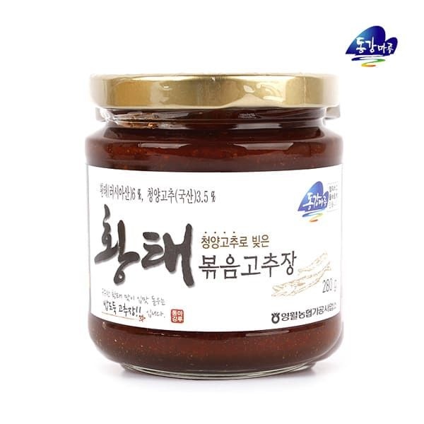 동강마루 (현대Hmall) [영월농협] 동강마루 황태볶음고추장 280g/1병