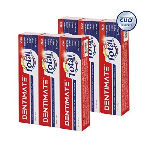 [크리오]크리오 덴티메이트 뉴토탈케어 치약 150g x6개