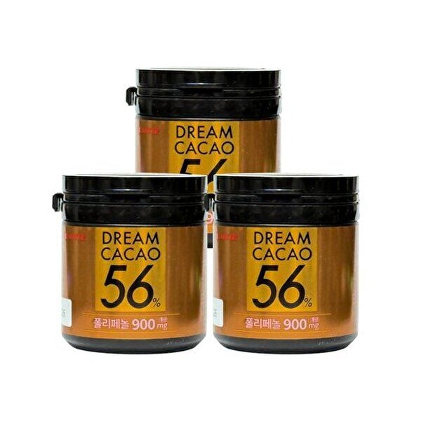 [너만아는과자점]롯데제과 (86g) 드림카카오 56프로 x 3개  / 다크초콜릿