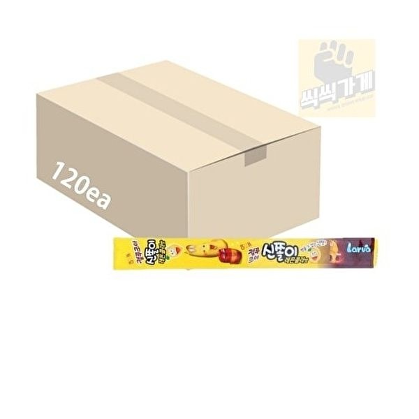 [씩씩가게]신쫄이 레몬콜라맛 24g x 120ea 한박스