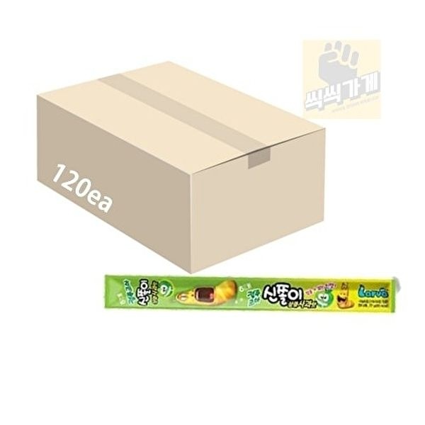 [씩씩가게]신쫄이 사과맛 24g x 120ea 한박스