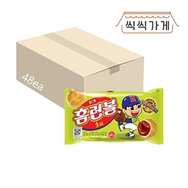 [씩씩가게]홈런볼 41g x 48ea (4번들) 한박스