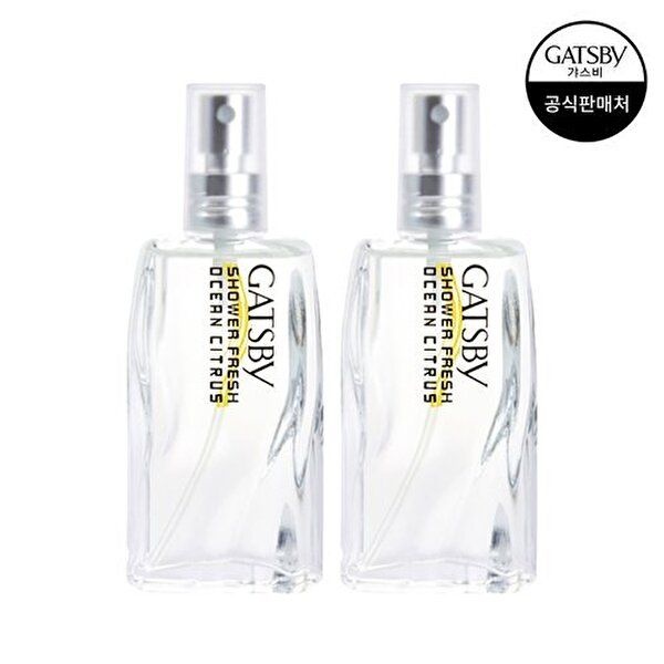 [갸스비]갸스비 샤워프레쉬 오션시트러스 60ml x2개