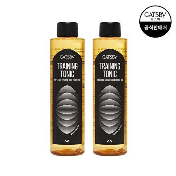[갸스비]갸스비 헤어 앤 스칼프 트레이닝 토닉 볼륨 타입 200ML x2개