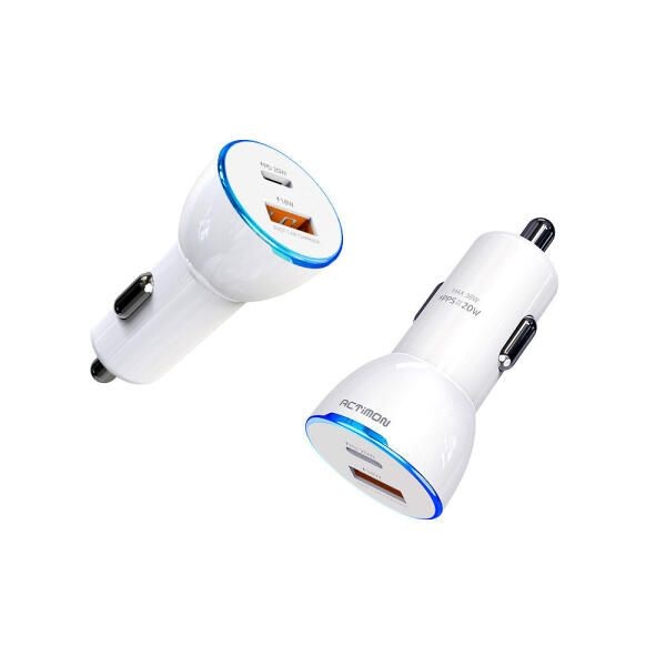(현대Hmall) 아트박스/블랙스미스 블랙스미스 차량용 초고속 PD충전기 USB 1구 20W 18W 2구