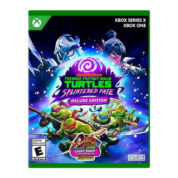 [해외] Teenage Mutant Ninja 닌자 Turtles: Splintered Fate Deluxe Edition Xbox 시리즈 X 228511