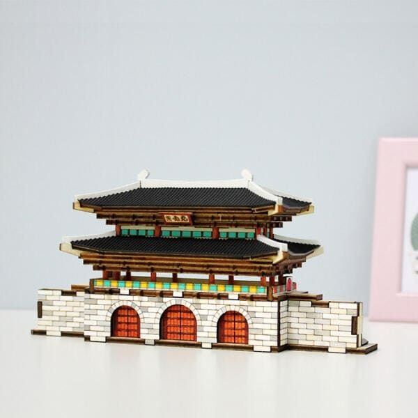 (현대Hmall) 아트박스/퍼즐사랑 1/250 목재 입체퍼즐 - 영공방 경복궁 광화문