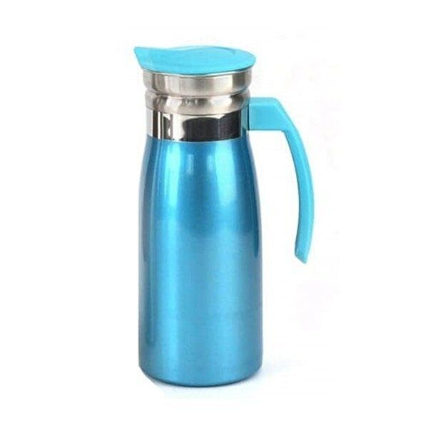 [알티피아]웰빙 물병 스텐 업소용 1000ml 손잡이 컬러 (WD75302)