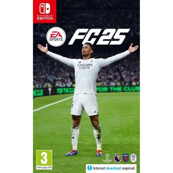 [해외] EA SPORTS FC 25 스탠다드 에디션 닌텐도 스위치용 EU 버전 지역 225020