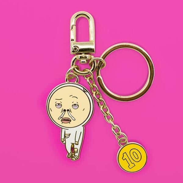 (현대Hmall) 아트박스/이들만듦 오니기리 에어팟 키링(개털ver.)