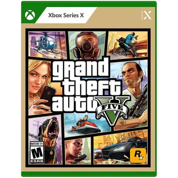 Rockstar Games [해외] 그랜드 테프트 오토 V Xbox 시리즈 X 228586