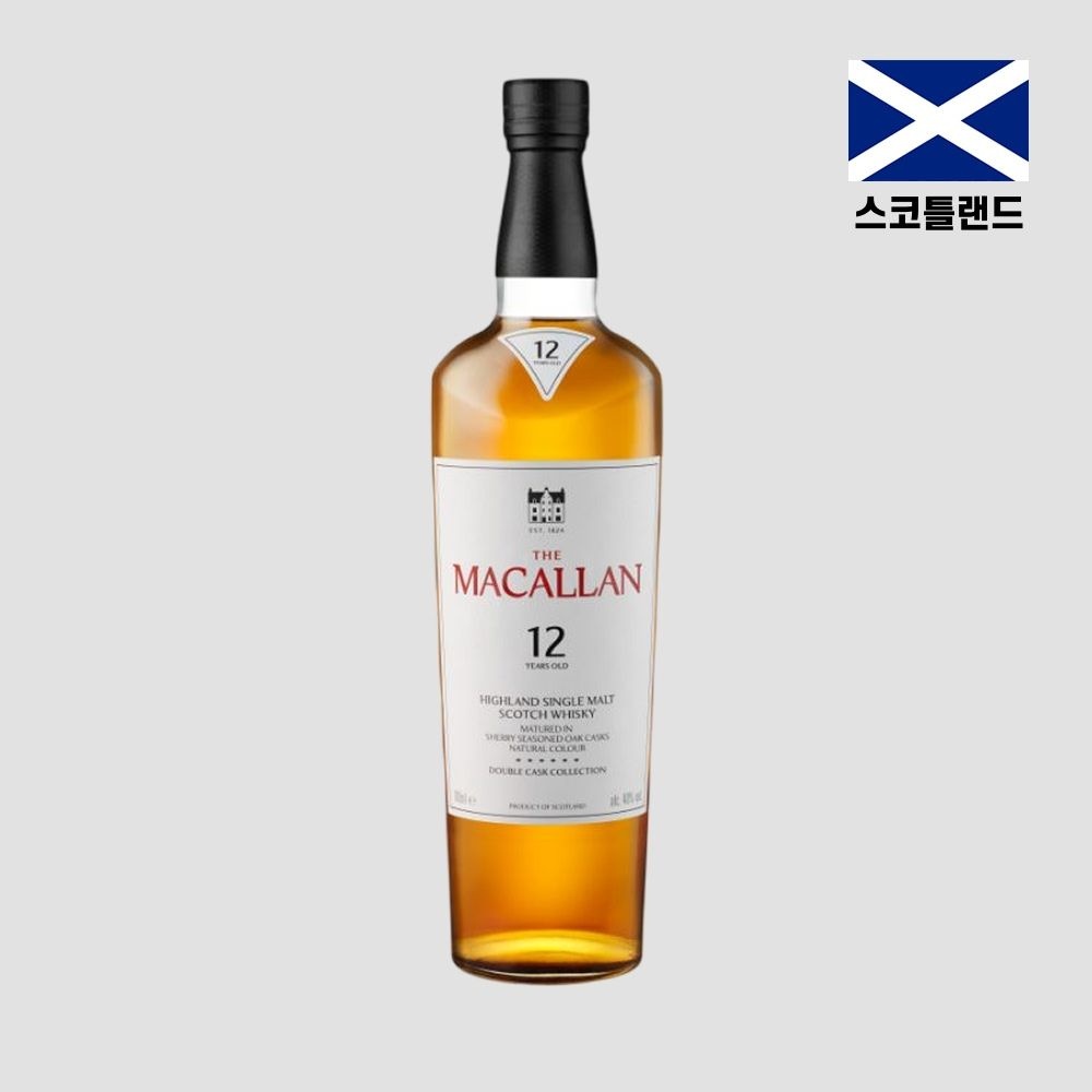 맥캘란 12년 더블 캐스크 (700ML)