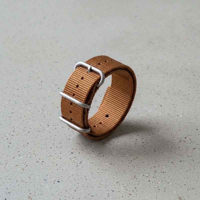 BERTUCCI 버투치 B-TYPE 헤비듀티 나토밴드 22mm 시계줄 시카다 오렌지