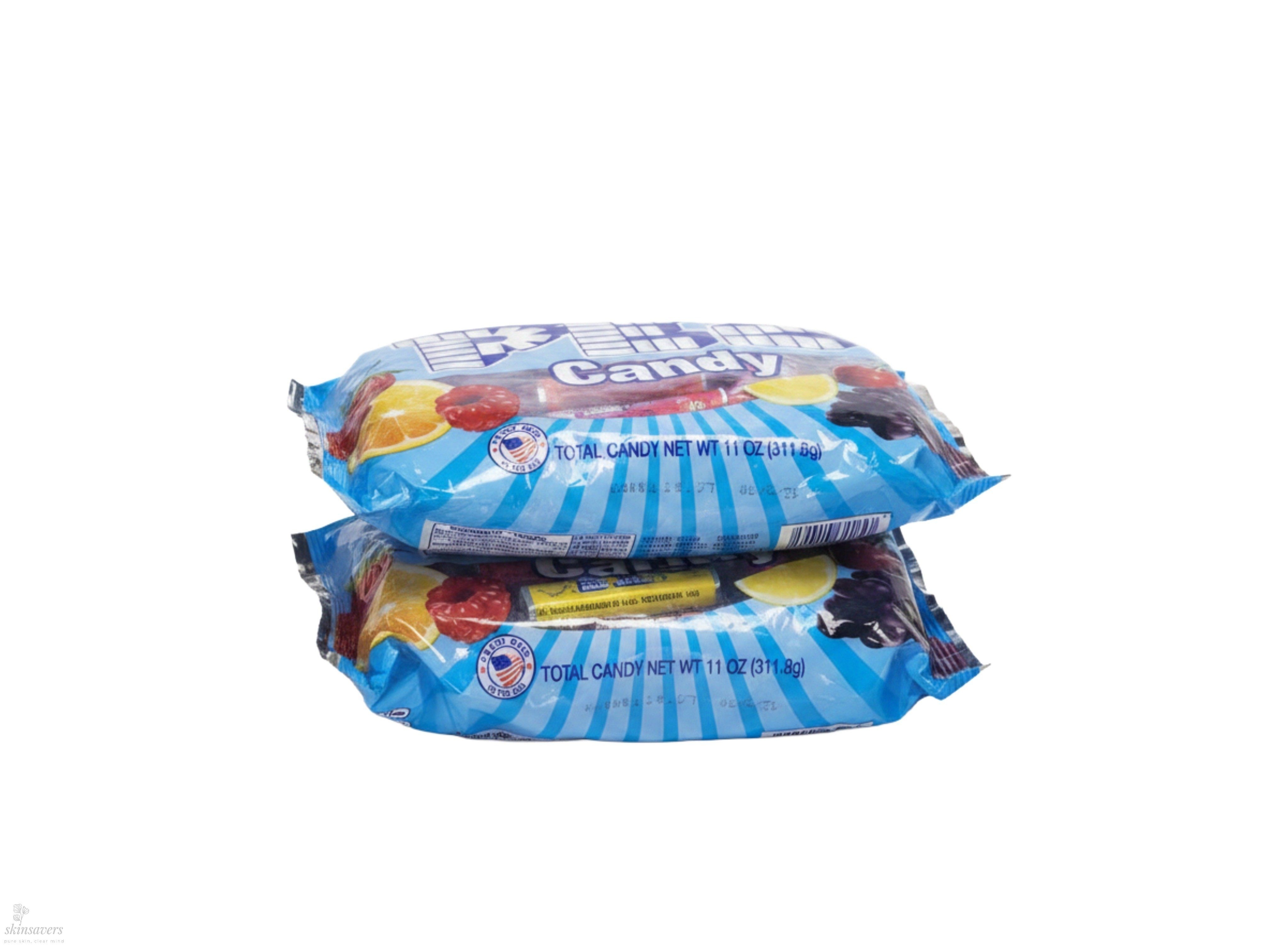 PEZ 페즈 캔디 리필 311.88 g x 2팩
