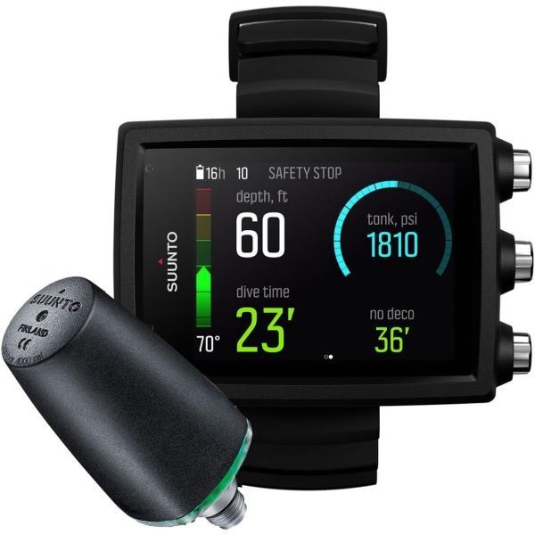 [해외] 송신기 USB가 포함된 SUUNTO 순토 Eon Core 손목 다이브 컴퓨터 203217