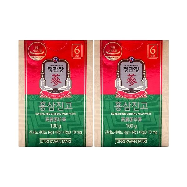 정관장 홍삼진고 100g x 2병