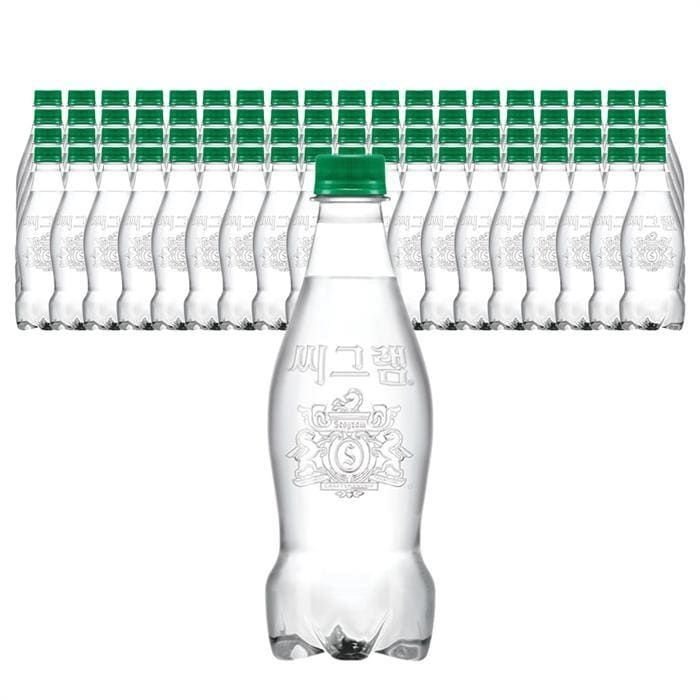 (현대Hmall) 코카콜라음료 씨그램 라벨프리 플레인 450ml 80개