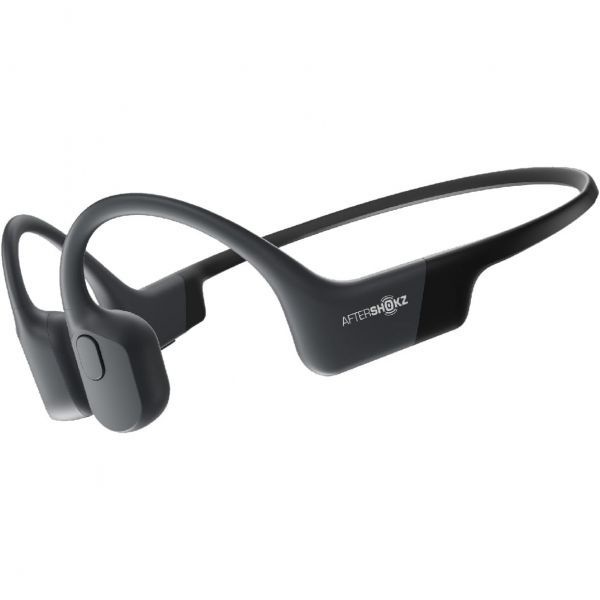 SHOKZ [해외] SHOKZ 샥즈 OpenRun Pro 2 Mini 오픈이어 골전도 스포츠 운동용 헤드폰 블랙 245054