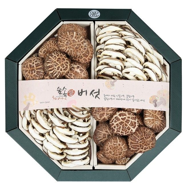 [숲속愛]팔각혼합세트
