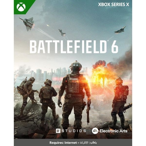 [해외] 배틀필드 6 스탠다드 에디션 영어 프랑스어 Xbox 시리즈 X 236016