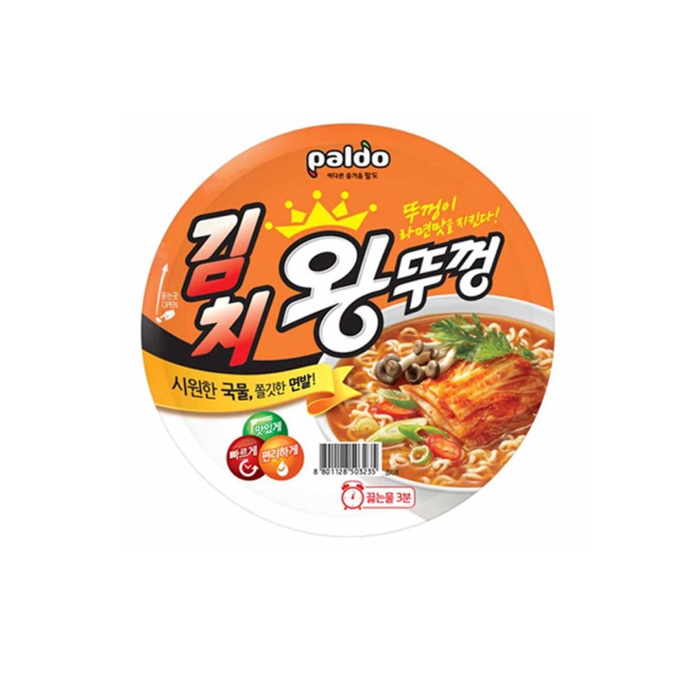 팔도 김치 왕뚜껑 110g x 18개