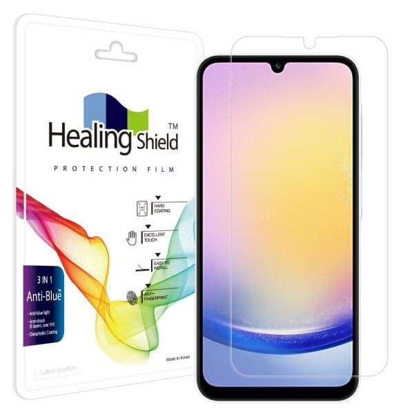 (현대Hmall) 아트박스/힐링쉴드 갤럭시 A25 5G 블루라이트차단 액정보호필름 1매