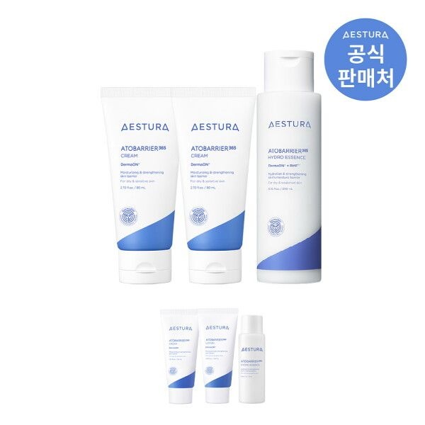 [에스트라] 아토베리어365 크림 80ml 2개 + 하이드로 에센스 200ml