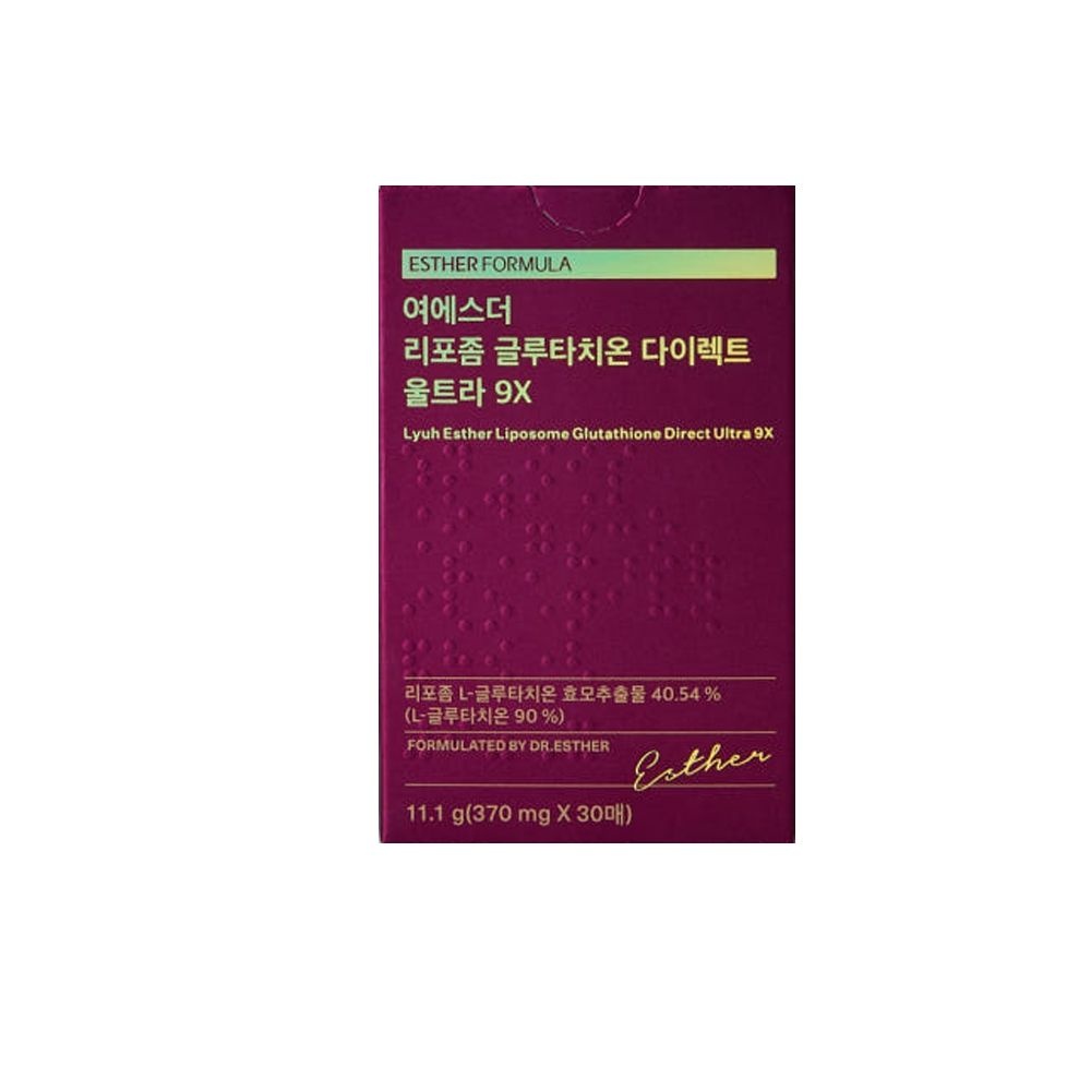 에스더포뮬러 여에스더 리포좀 글루타치온 울트라 9X 30매 x 6개
