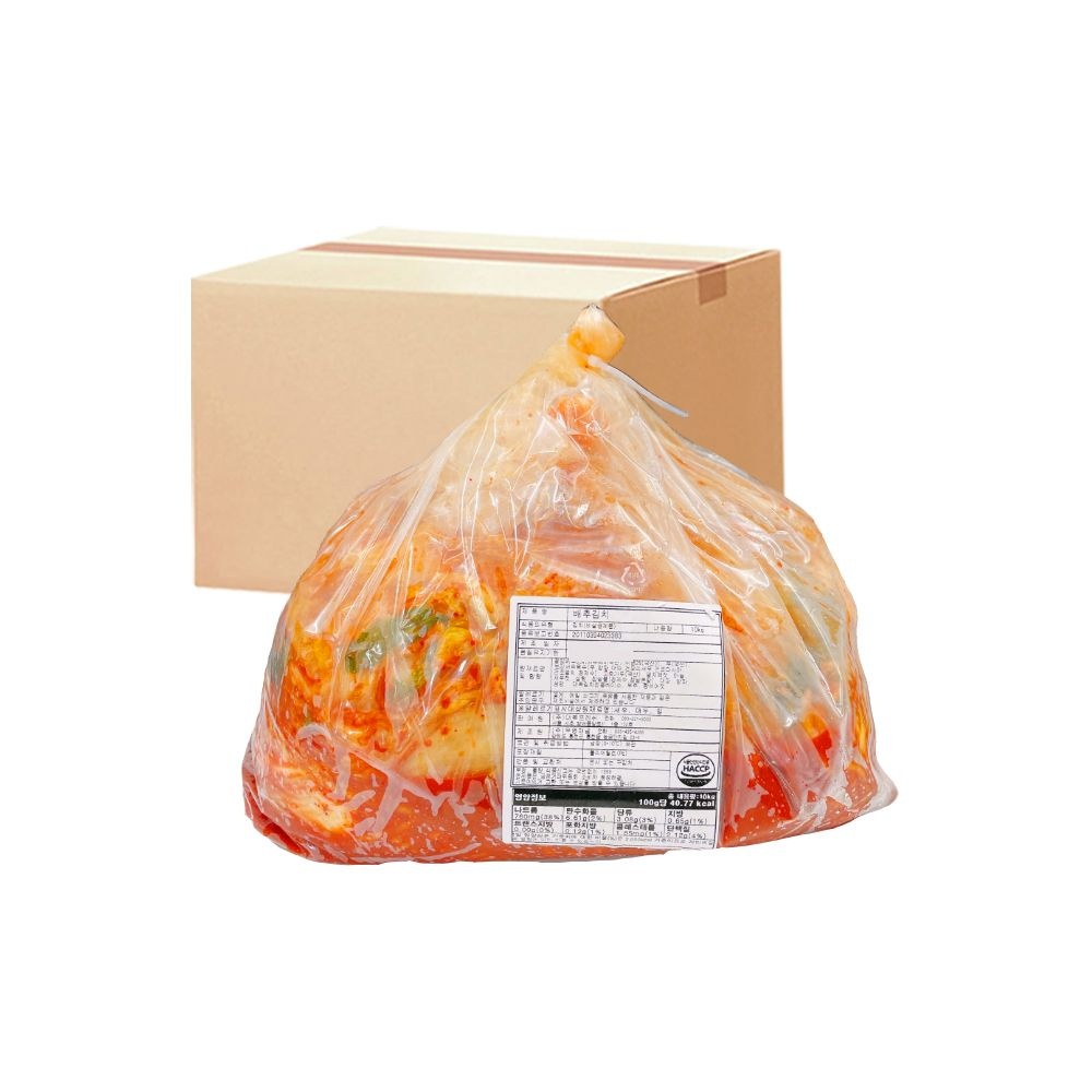 한복선 명가 포기김치 10kg